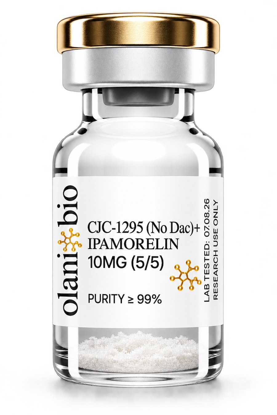 CJC-1295 (No DAC) / Ipamorelin (5/5)